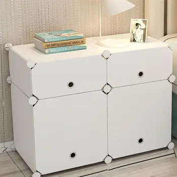 

Multifunction Portable Wardrob Clothes Storage Organizer (2 column 2 layer)