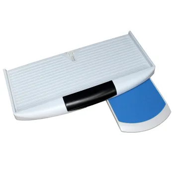 

1pc Soft ABS Mouse Pad Wrist Rest Cushion Rotate Keyboard Mouse Mat Anti-slip Keyboard Pad for Home School Office Dorm