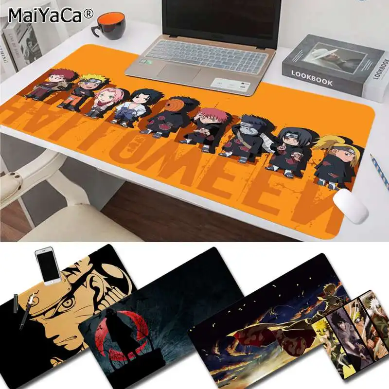 MaiYaCa one peace Naruto DIY дизайн игровой с узором коврик для мыши версия