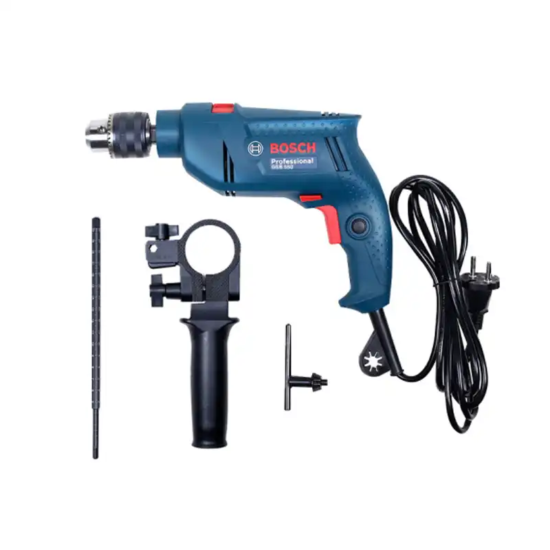 Bosch Gsb 550 Home Impact Drill Drill Brick Wall Tile Gsb 550 13mm Speed Hand Drill Electric Screwdriver Power Tool 550w Electric Drills Aliexpress