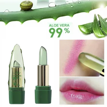 

PNF Color Changing Tinted Lip Balm Women's Fashion Lipstick Aloe Vera Lipstick Moisturizing Long Lasting Lipstick Dropshipping