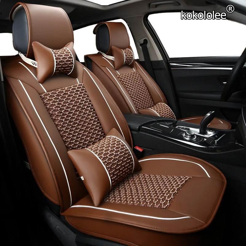 Чехол для автомобильного сиденья kokolee 1 шт. чехлы Land Rover Range freelander 2 discovery 3 evoque Velar