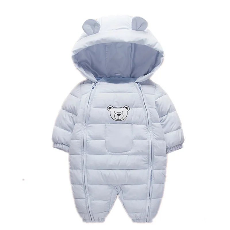 Baby Romper Autumn Winter Christmas Unisex Clothes Newborn Jumpsuit For Boys Overalls Thick Warm |