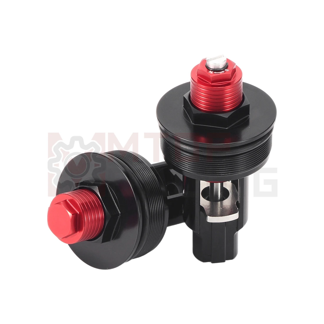 

Preload Fork Caps For Yamaha MT09 MT-09 2018-2020 FZ09 2017 TRACER 900 2020 Adjustable Fork Bolts BS2-23111-10-00 Black Red