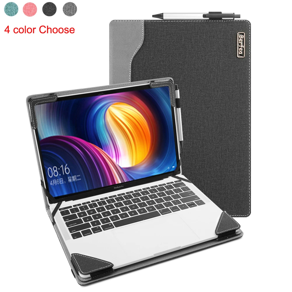 Broonel Blue Leather Laptop Case Compatible with The Dell Latitude 5310 13.3 Business Laptop Profile Series Broonel Blue Leather Laptop Case Compatible with The Dell Latitude 5310 13.3 Business Laptop Profile Series