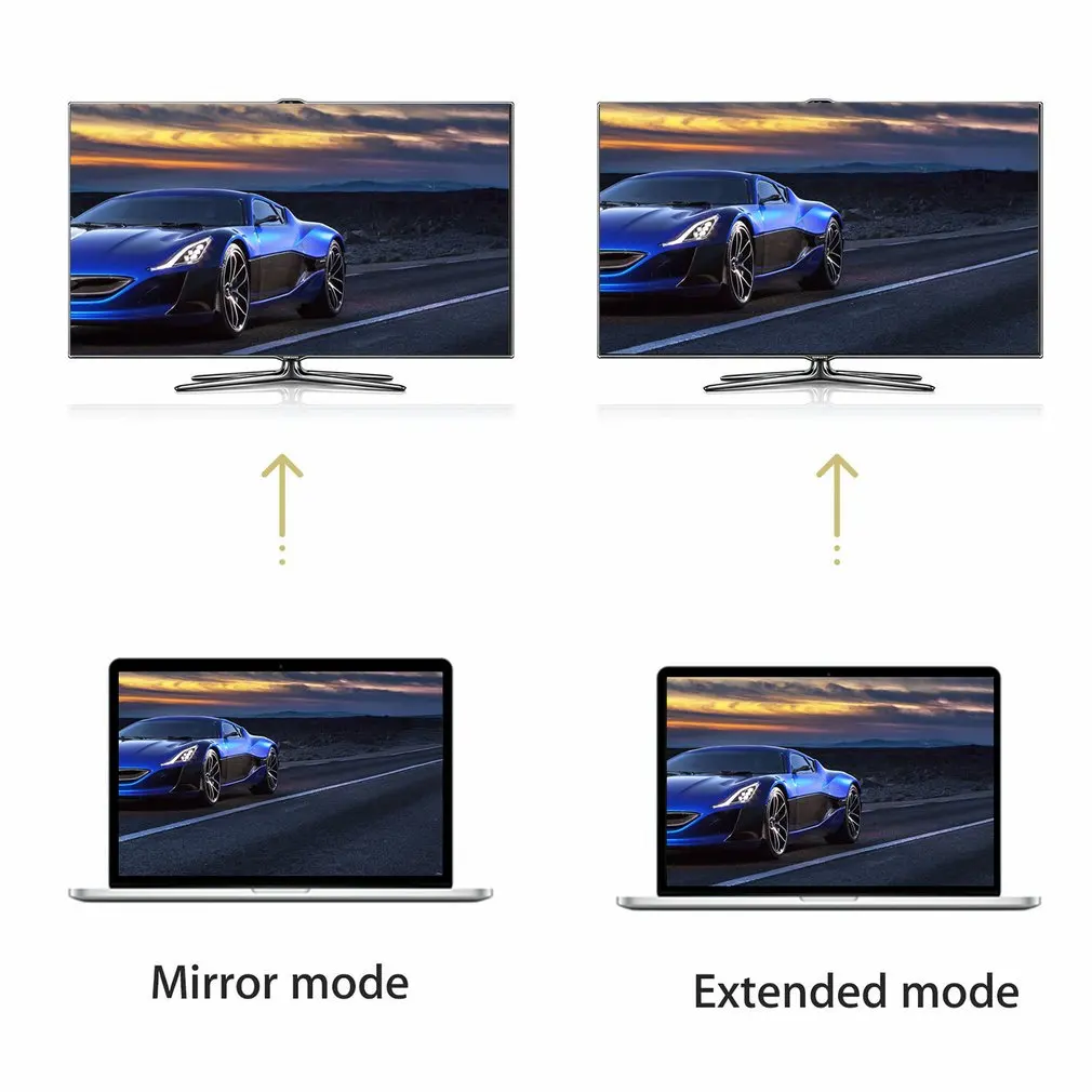 4K MHL Тип C к HDMI Av ТВ Кабель адаптер портативный тип бытовой полиэтиленовый