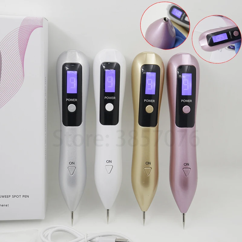 9 уровней, ЖК Лазерная плазменная ручка, бородавка родинка, удаление темных пятен, машина для удаления тегов кожи, невус, инструмент для удаления татуировок, уход за красотой|Устройство для ухода за кожей лица|   | АлиЭкспресс