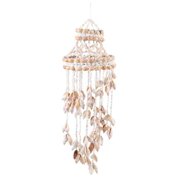 

Conch Sea Shell Wind Chime Hanging Ornament Wall Decoration Creative Hanging Pendant Stylish Hanging Ornament Hanging Decor for