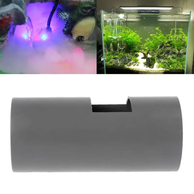 

Aquarium Mist Maker Fogger Container Atomizer Humidifier Box Holder Fish Tank Supplies