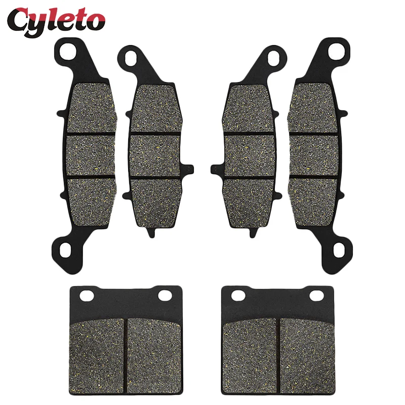 Brake Pads for Suzuki GSF600 GSF600S Bandit 2000-2003 Front Rear Motorcycle Pads