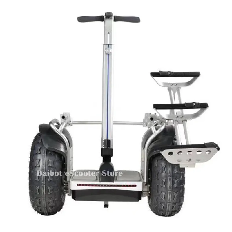 Внедорожный электрический скутер, личные тележки для гольфа, 19 дюймов, самобалансирующийся Ховерборд, 2400 Вт, Электрический скутер для гольфа с gps/приложением