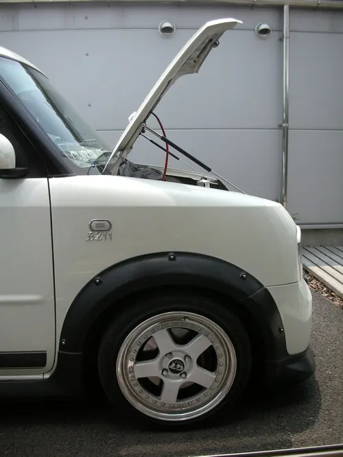

for 2002-2008 Nissan cube BGZ11 Front Hood Bonnet Modify Gas Struts Carbon Fiber Spring Damper Lift Support Absorber