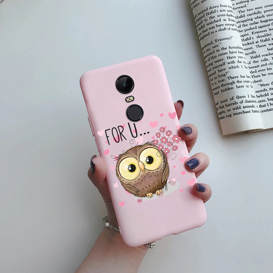 Soft Daisy Flower Silicone TPU Back Cover - Cute Phone Case