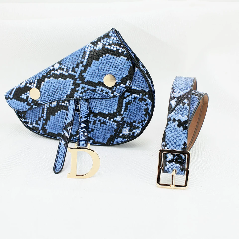 Женская сумка на пояс неоновый зеленый Femmes Fanny Pack Serpent Ceinture Sac Girl Serpentine Mini модные сумки voyage hanche Bum sac