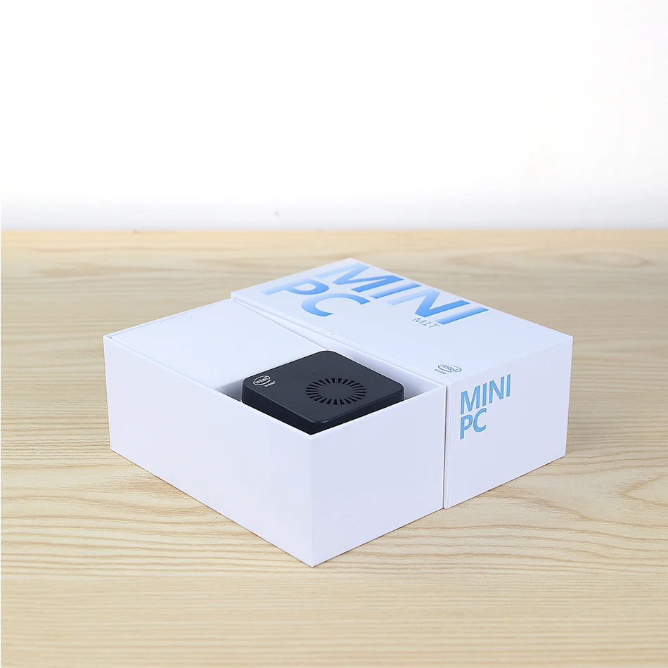 XCY Mini PC Intel Celeron N4100 Quad-Core 8GB LPDDR4 128GB SSD 2.4G/5.0G WiFi Bluetooth 4.2 HDMI2.0 60Hz USB-C 4K Windows 10-5