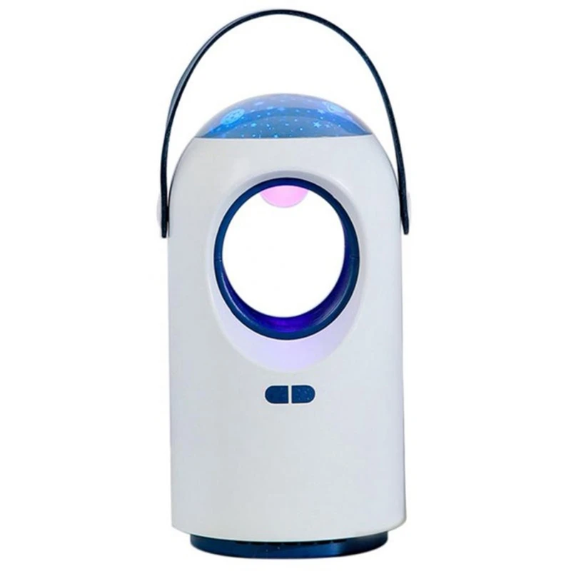

ABUI-Household Indoor Photocatalyst Star Sky Design Mosquito Killer Usb Silent Mosquito Lamp