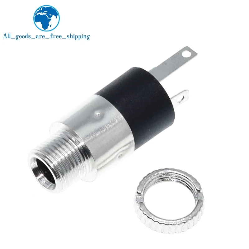 10/30 Stück 3,5-mm-Zylindersockel PJ-392 Stereo-Buchse mit Schraubanschluss 3,5 Audio-Video-Kopfhöreranschluss PJ392 – Detail 6