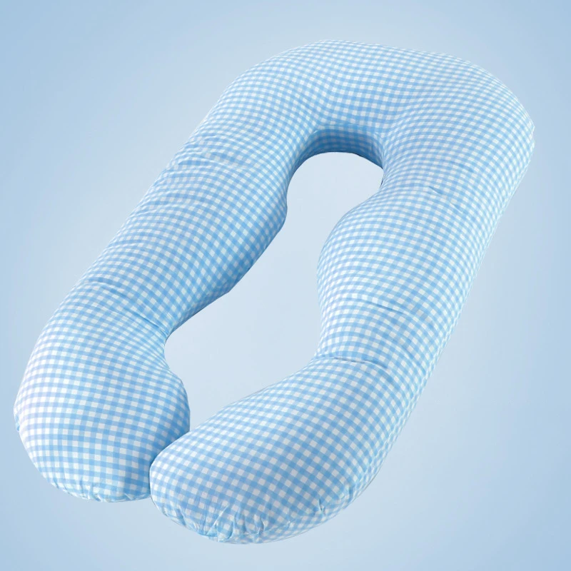 U-образная подушка для тела для беременных, защита талии, живот, ноги, колено, мягкий безопасный подушки, беременность, боковые шпалы, подушка для кровати для женщин - Цвет: 6