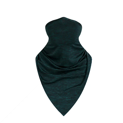 Ice silk fabric cycling mask half face Breathable Anti-sweat bike dust mask scarf Sport running hunting balaclava mouth cover - Цвет: color 10