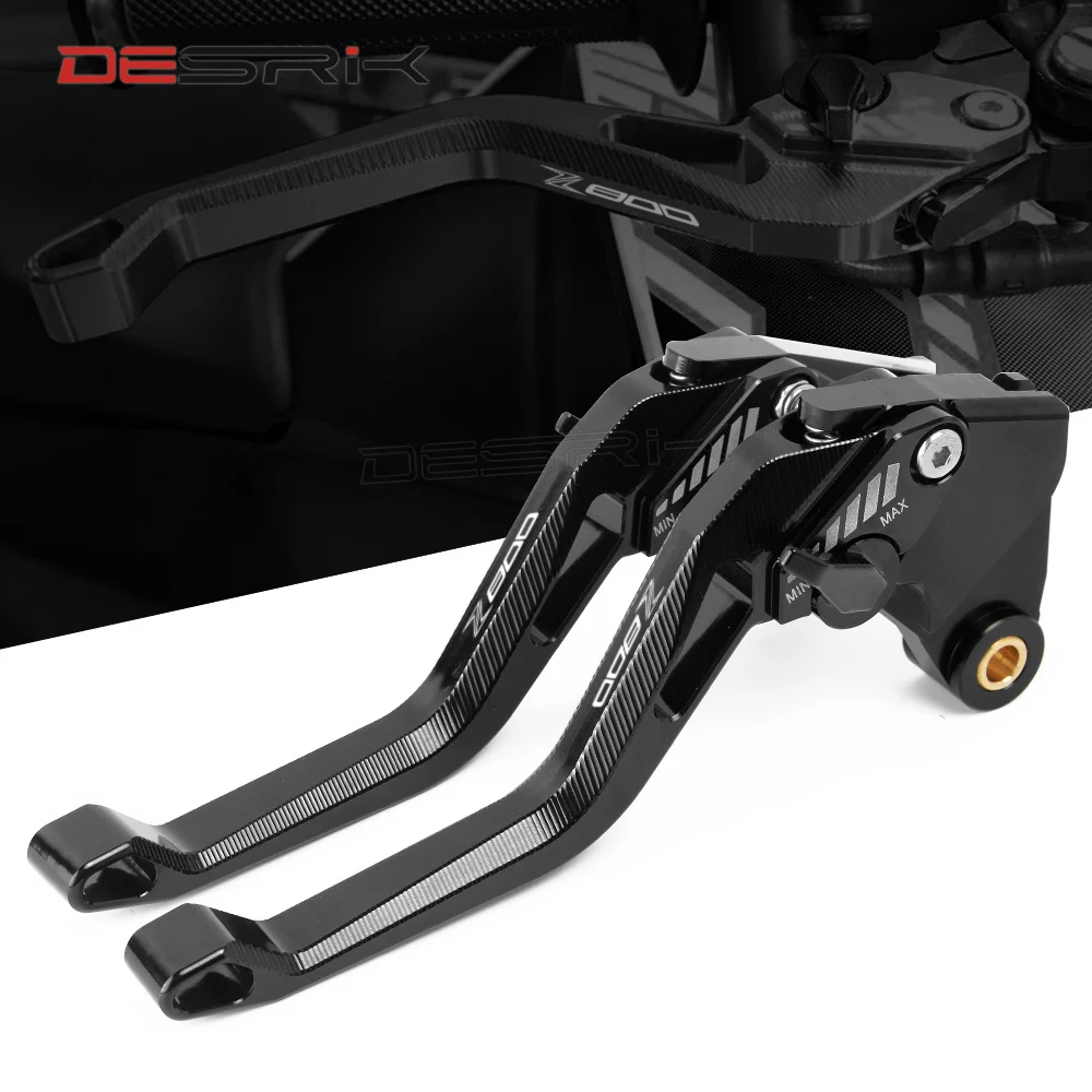 

High Quality CNC Aluminum Brakes Clutch Levers For Kawasaki Z800 Z 800 Z800/E version 2013 2014 2015 2016 With Logo Z800