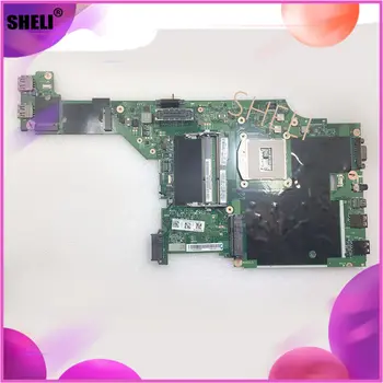 

SHELI FOR LENOVO T440P MB placa base original para T440P Laptop motherboard T440P UMA motherboard VILT2 NM-A131 00HM979