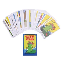 

Gummy Bear Tarot Cards Oracle Cards Party Prophecy Divination tarot deck