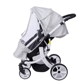 

Universal Stroller Waterproof Rain Cover Wind Snow Dust Baby Pushchair Shield Pram Protection Accessory