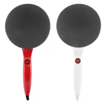 

220V Non-stick Electric Crepe Maker Pizza Maker Pancake Maker Crepe Making Pan For Household Kitchen Tool Cooking Pan -2020