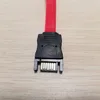 Hard Dirve SATA Data Extension Serial Power Cable Male to Female Red 10cm ► Photo 3/4