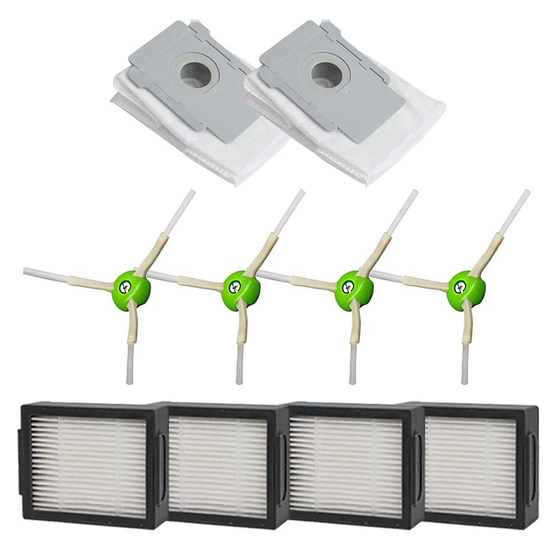 

Replacement Parts for Irobot Roomba Accessories I Series I7 I7+ E Series E5 E6 I7 Replenishment Kit