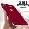 Coque de téléphone à placage de luxe résistant aux chocs pour Xiaomi, compatible modèles Redmi Note 7 Pro, 8, 9, 9s, 7A, 8A, 9A, 9A, K20, K30 Pro ► Photo 1/6