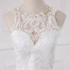 Jiayigong Sexy Wedding Dress Vestido De Novia Customized Sleeveless Applique Sweep Train Mermaid Wedding Gowns Robe De Mariage 5