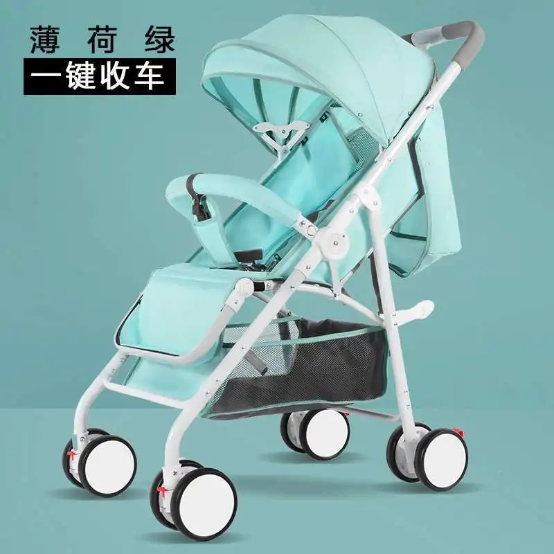 Детская коляска легкая коляска passeggino Детская коляска Коляска bebe baby car silla paseo ligera bebe pousette bebe 5,3 кг