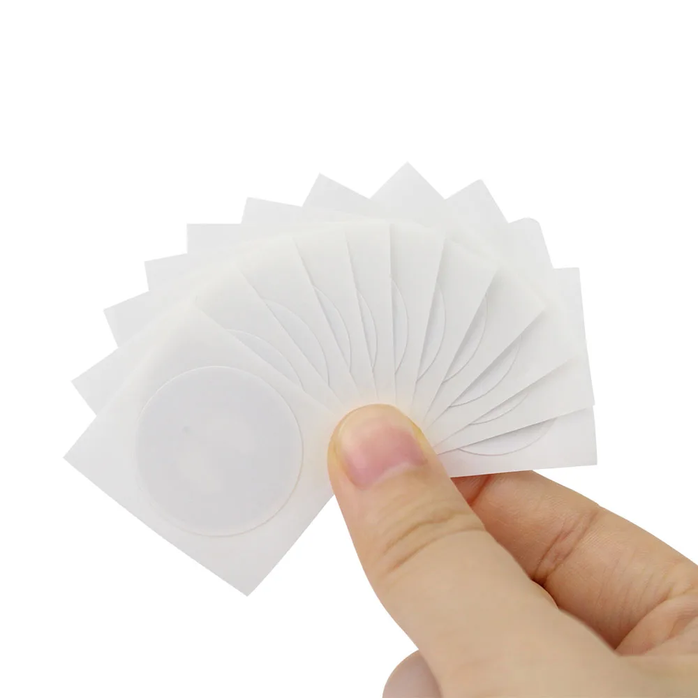 100pcs/lot NFC Stickers Ntag213 NFC Tag 13.56MHz NTAG 213 NFC Tags 25mm  Universal Label All NFC Phone Available Adhesive Labels - AliExpress