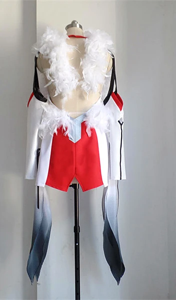 Аниме Guilty Crown Inori Yuzuriha косплей костюм на заказ