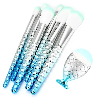 

7pcs Make Up Wood brush Wool Fiber eyeshadow eyebrow eyeliner soft Cosmetic Brushes Eye Shadow pinceis de maquiagem Jz0309