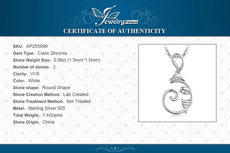 JewelryPalace Indian Ganesh 925 Sterling Silver Pendant Nacklace Cute Cubic Zirconia Simulated Diamond Pendant Women No Chain JewelryPalace Indian Ganesh 925 Sterling Silver Pendant Nacklace Cute Cubic Zirconia Simulated Diamond Pendant Women No Chain