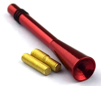 

500pcs Universal Aluminum Car Roof Radio Antenna Screw AM FM Aerial AM and FM Signals Car Styling Accessories