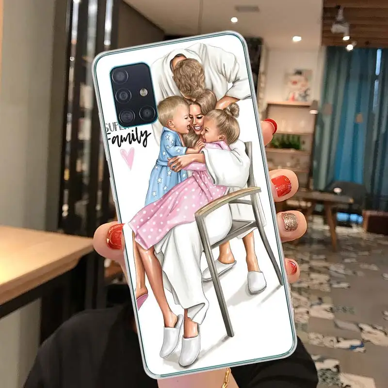Чехол для Samsung Galaxy A51 A71 5G M51 A21 A91 A01 A11 A31 A41 M11 M21 M31 силиконовый чехол