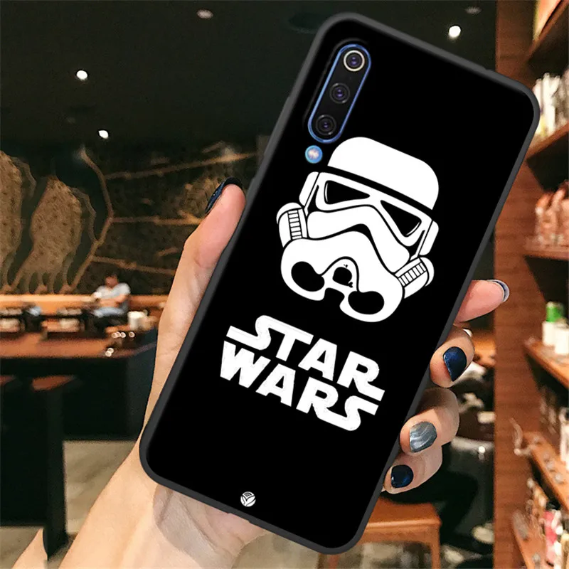For Star Wars Роскошный чехол с цветочным рисунком из мультфильма, чехлы, cover, case, чехол на редми 8 ноут 8T чехол Xiaomi Redmi-Note-8-Pro Мягкий силиконовый чехол для задней панели redmi note8t xiomi бампер чехол редми нот 8 про - Цвет: For Star Wars