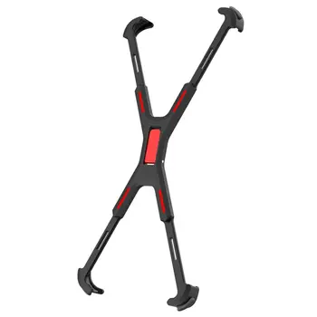 

R-JUST Aluminum Metal Bare Frame Case for Huawei MateRS Border X Shape Case for Huawei MateRs Protect Frame Bumper Cover