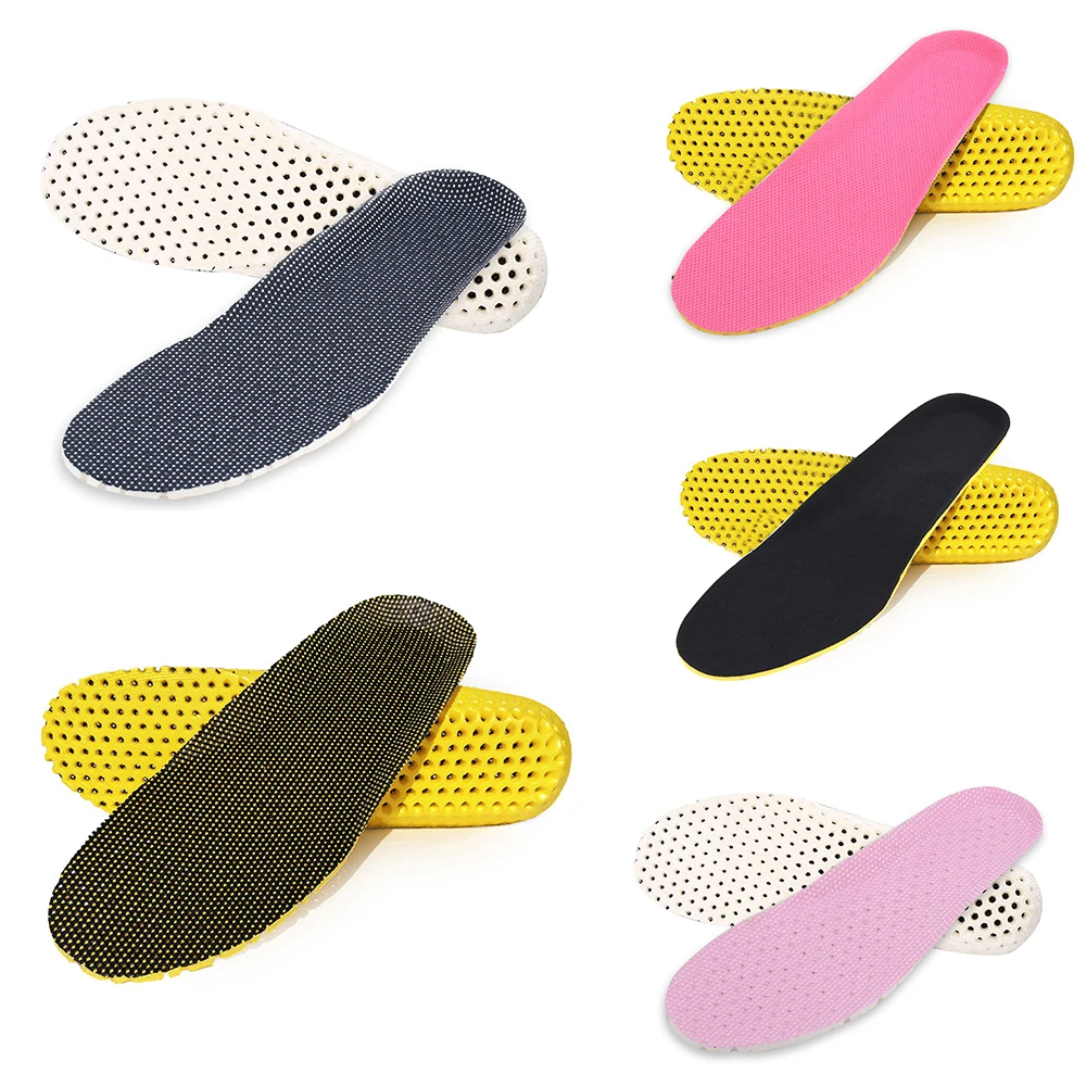 

Sports Insole Running Cushion Insole For Adult Damping Shock Absorption Arch Support Silica Gel Shoes Insoles