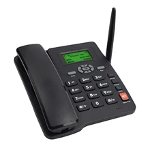 Беспроводной телефон, настольный телефон с поддержкой GSM 850/900/1800/1900 МГц, две SIM-карты, 2G, фиксированный беспроводной телефон с антенной, радио Беспроводной телефон, настольный телефон с поддержкой GSM 850/900/1800/1900 МГц, две SIM-карты, 2G, фиксированный беспроводной телефон с антенной, радио