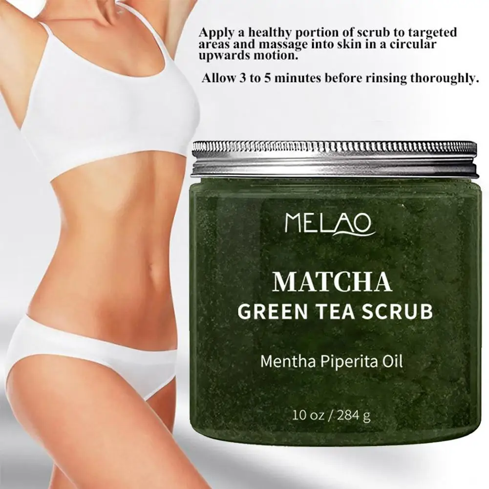Очищающий Отшелушивающий гель для тела Green Tea глубокое увлажнение отшелушивающий