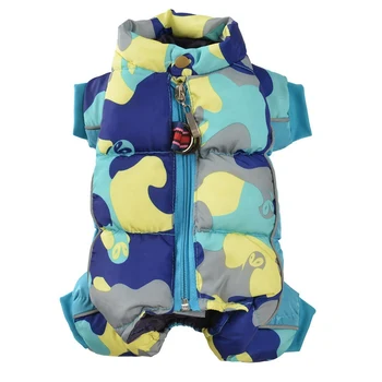 

Winter Pet Dog Coat Jacket Thicken Warm Clothes For Dogs Waterproof Reflective Puppy Jumpsuits Chihuahua French Bulldog Clothing