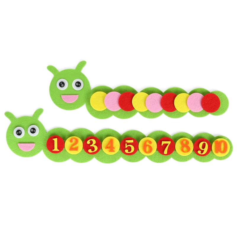 

Kindergarten point children teaching AIDS diy fun education learning toys cognitive color math science teaching craft supplies