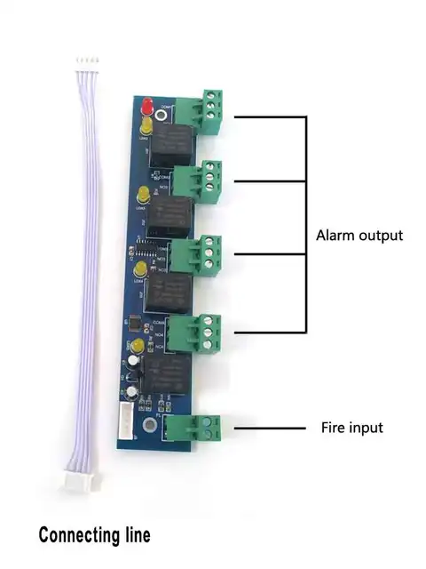 Access Control Kit TCP/IP Four Door Controller 10A Power Supply Support Time Attendance /Access/Alarm/Finger/Web Sn:AT-04 6