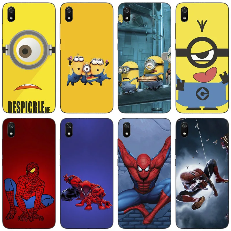 

For Xiaomi Redmi 7A Case Soft Silicone Phone Cases for Xiomi Xiaomi Redmi 7A A7 7 A Redmi7A Bumper Case Cover Coque Fundas