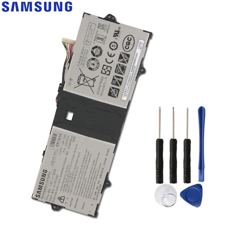 Оригинальная Замена батареи samsung для ноутбука 9 900X5N 900X3N 900X3N-K03 900X3N-K06 натуральная