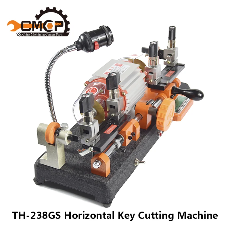 

TH-238GS Horizontal Key Cutting Machine Automatic Key Copy Machine For Making Keys 110V/220V Key Duplicating Machine